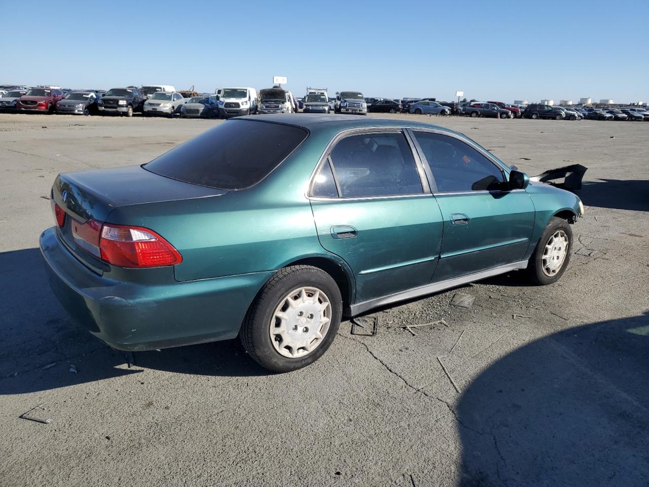 Lot #3038038209 2002 HONDA ACCORD LX