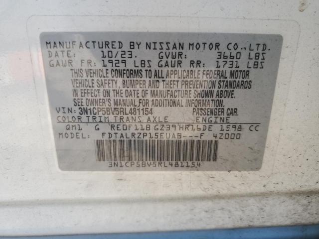 VIN 3N1CP5BV5RL481154 2024 NISSAN KICKS no.14