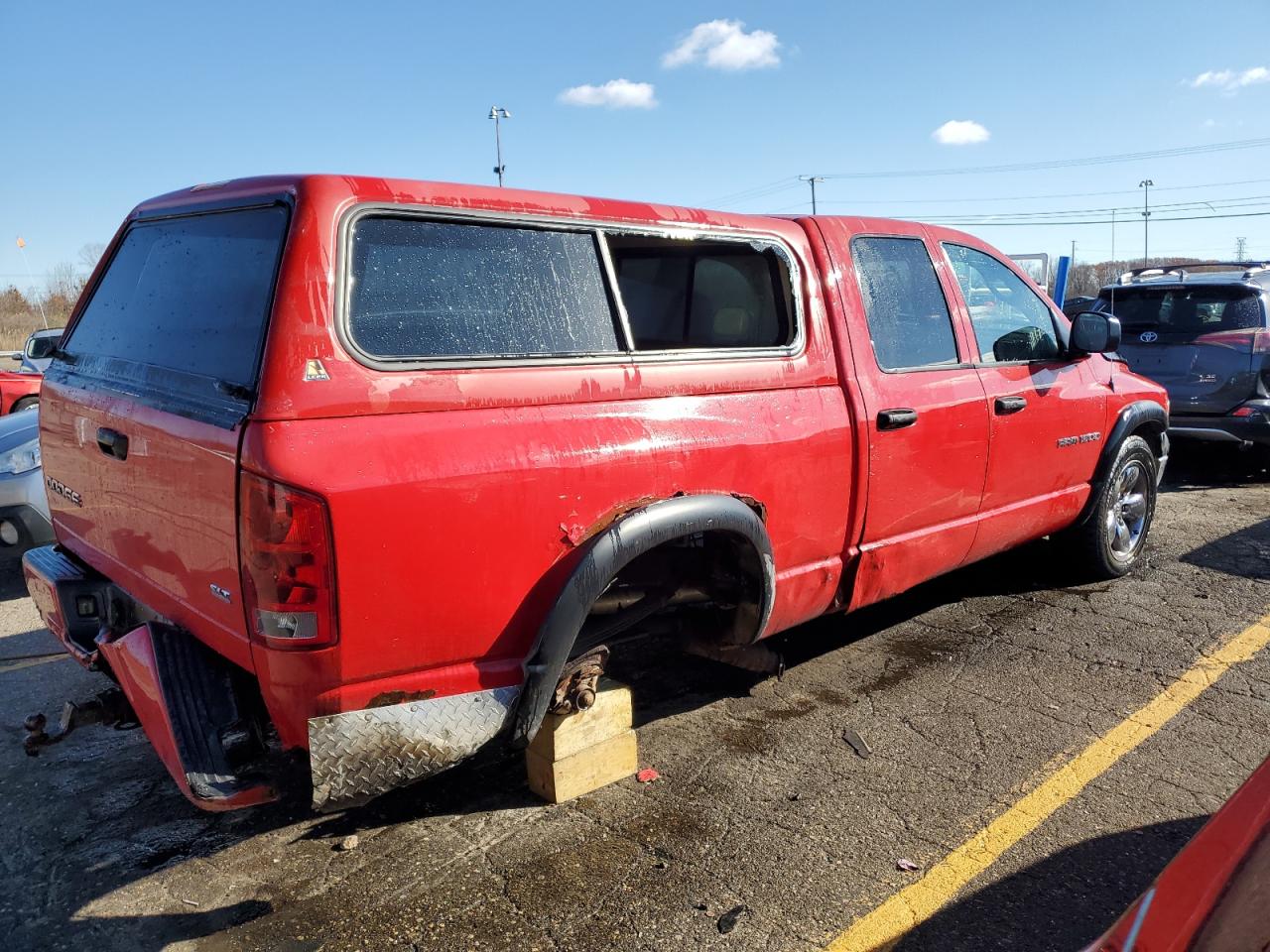 Lot #2996596573 2003 DODGE RAM 1500 S