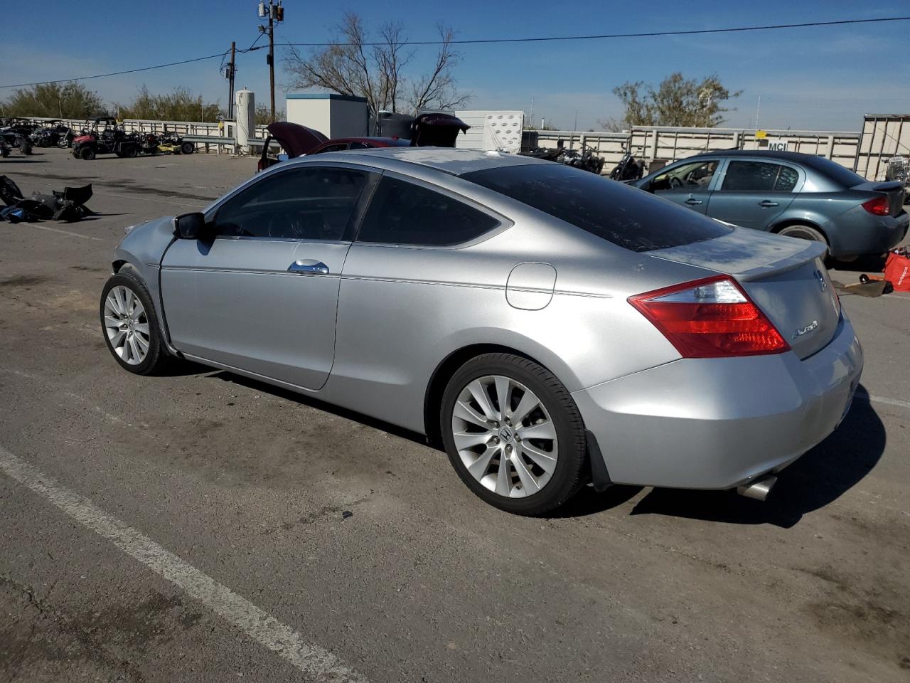 Lot #3033033004 2009 HONDA ACCORD EXL