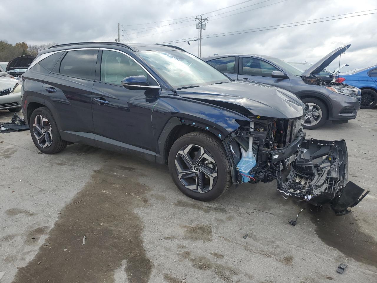 Lot #2969939929 2024 HYUNDAI TUCSON LIM