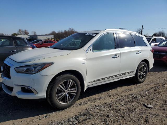 INFINITI QX60 2017 white  gas 5N1DL0MM8HC545956 photo #1