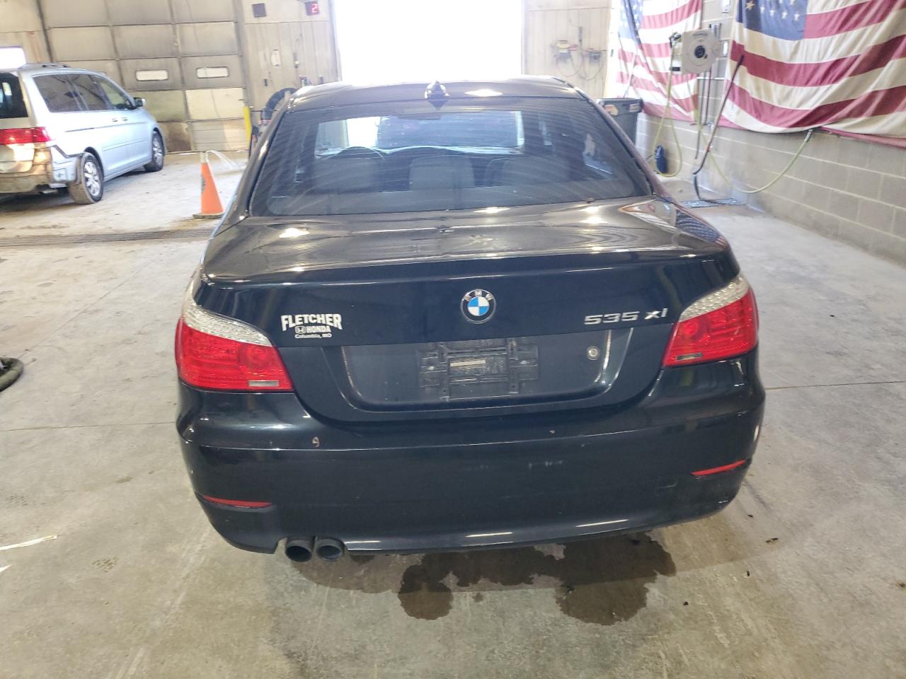 Lot #3028587936 2008 BMW 535 XI