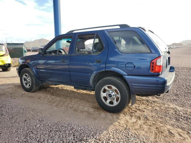 ISUZU RODEO S 2003 blue  gas 4S2CK58W634302035 photo #3