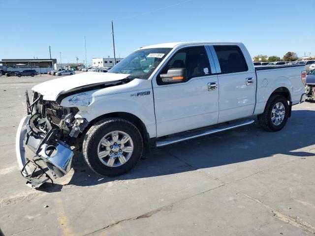 FORD F150 SUPER 2010 white  gas 1FTEW1C88AFC98842 photo #1