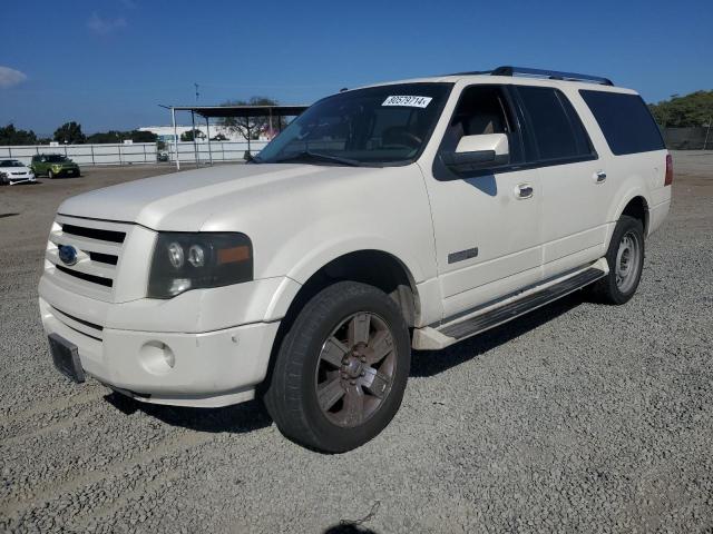 FORD EXPEDITION 2007 white 4dr spor gas 1FMFK19527LA20649 photo #1