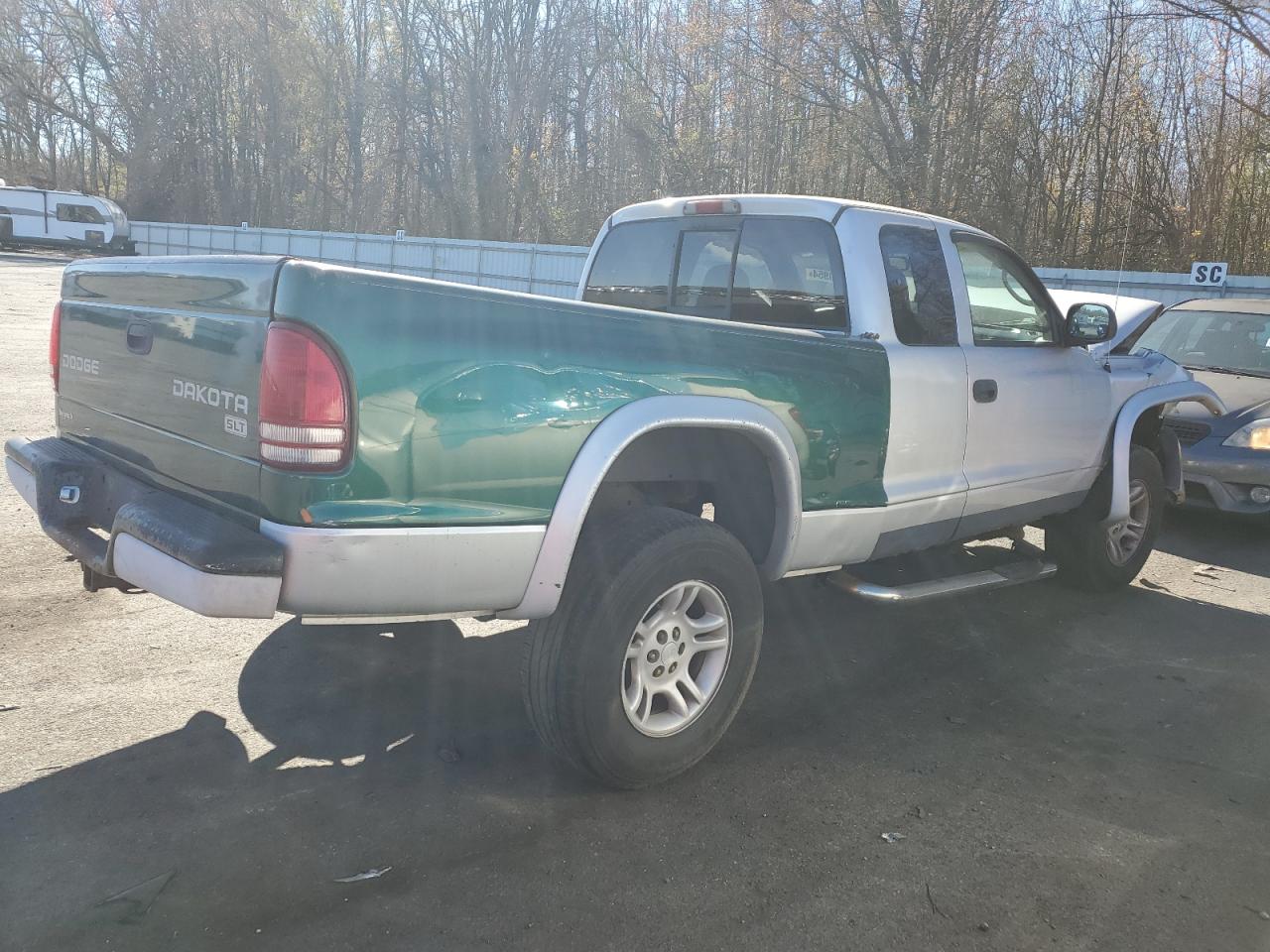 Lot #2972318509 2004 DODGE DAKOTA SPO