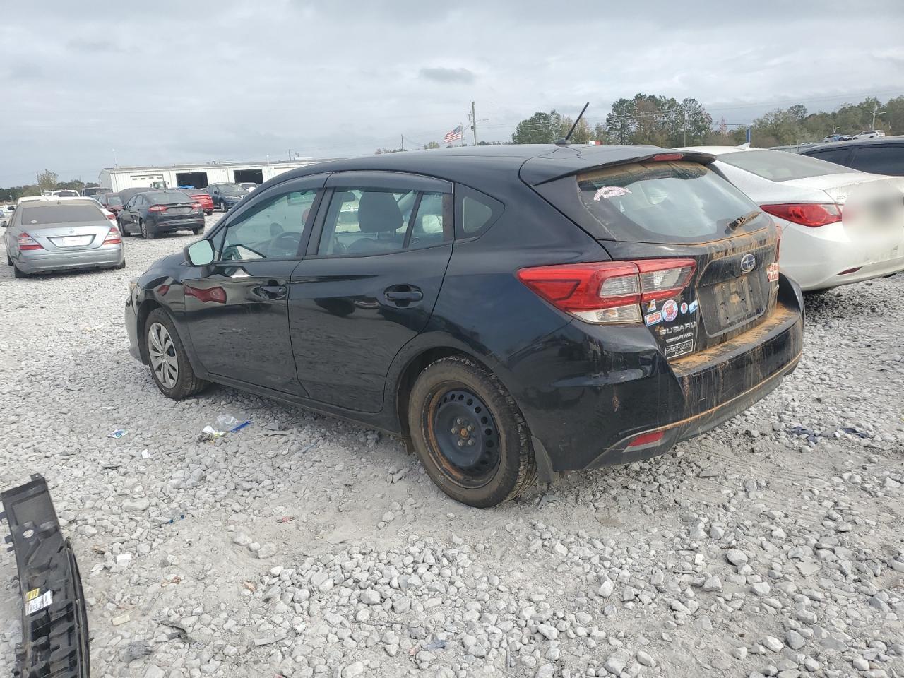 Lot #2974816115 2020 SUBARU IMPREZA