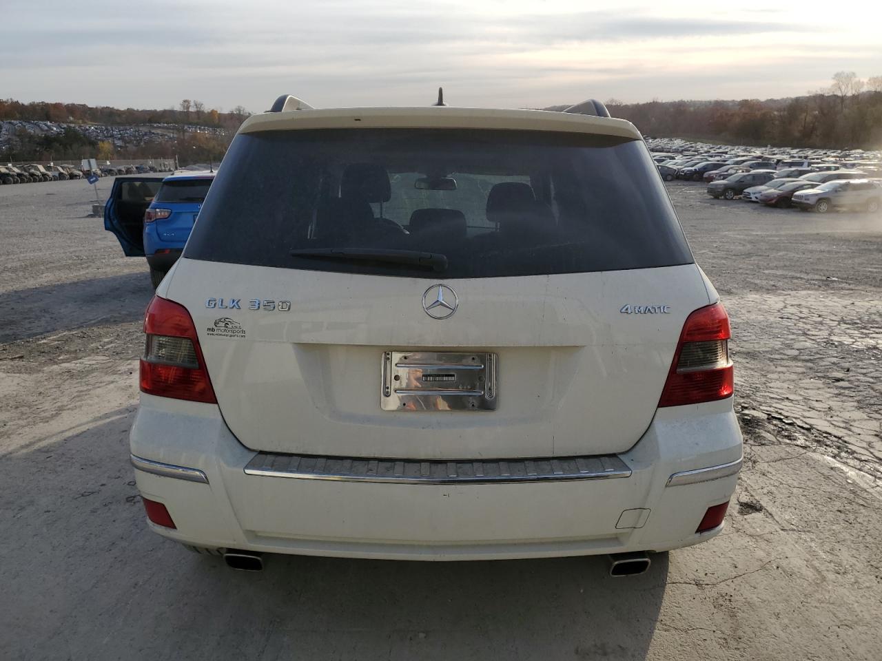 Lot #3024675576 2010 MERCEDES-BENZ GLK 350 4M