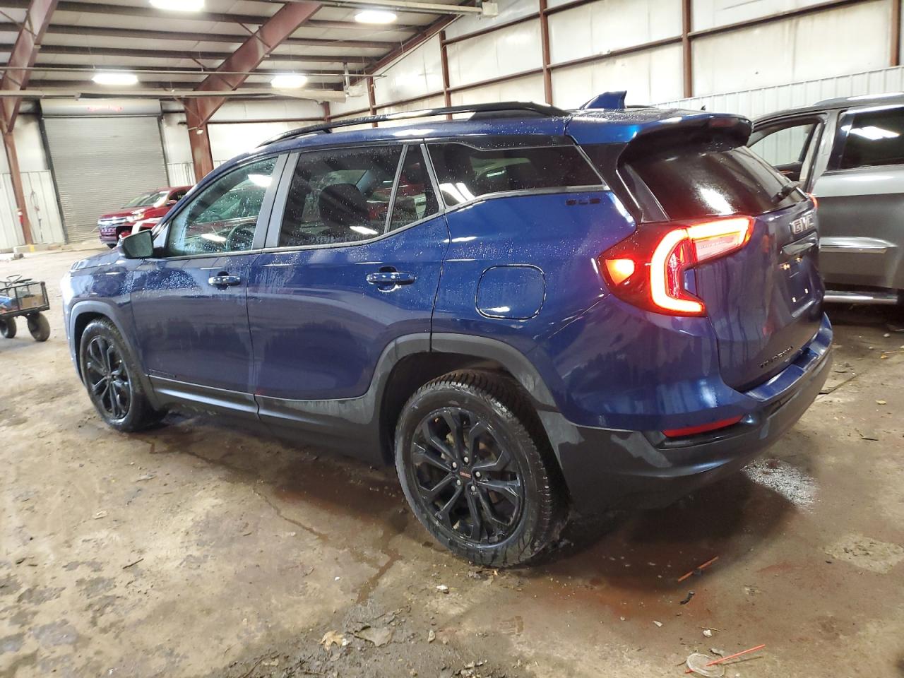 Lot #2972388442 2022 GMC TERRAIN SL