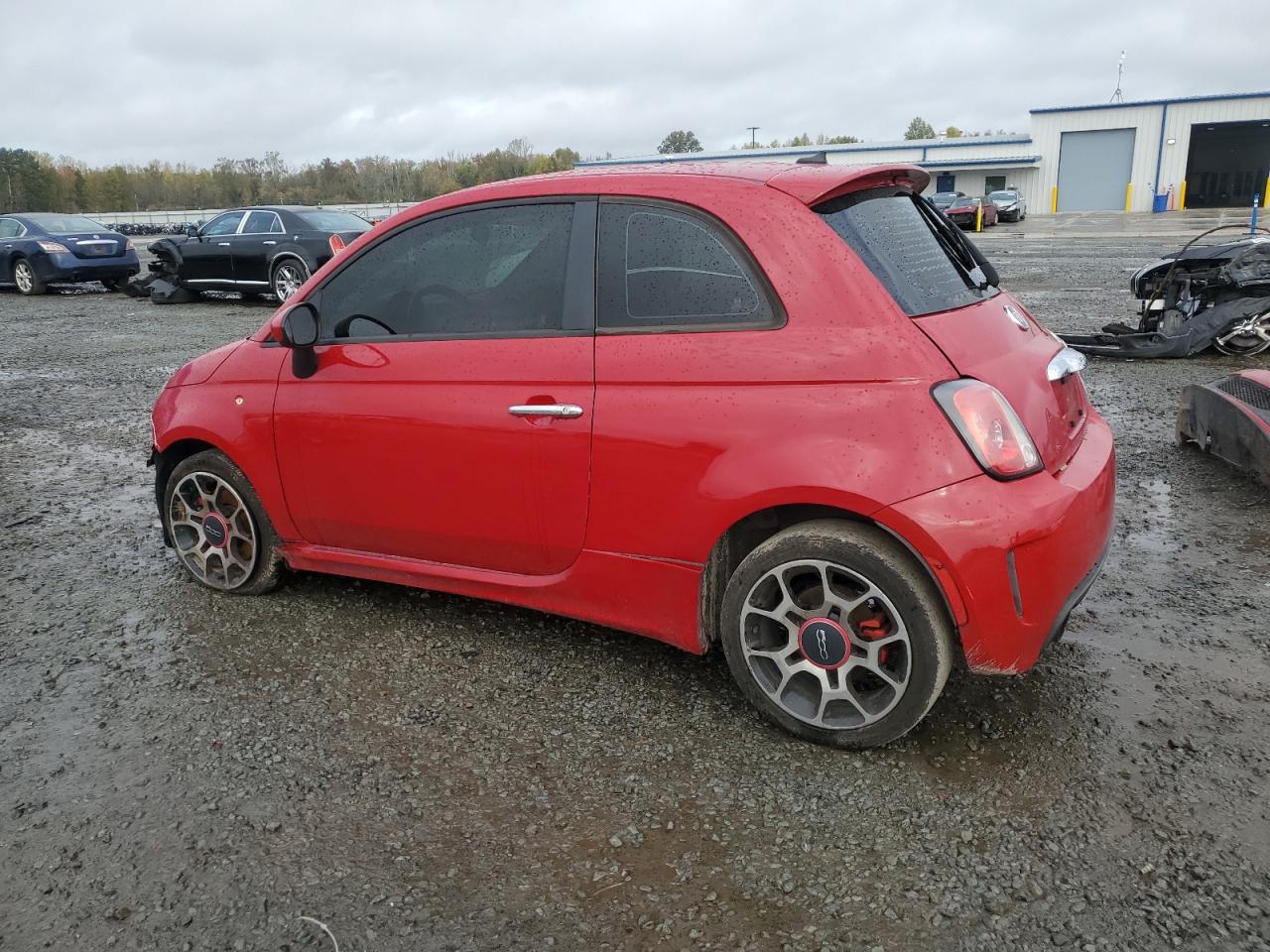 Lot #2971678317 2013 FIAT 500 SPORT