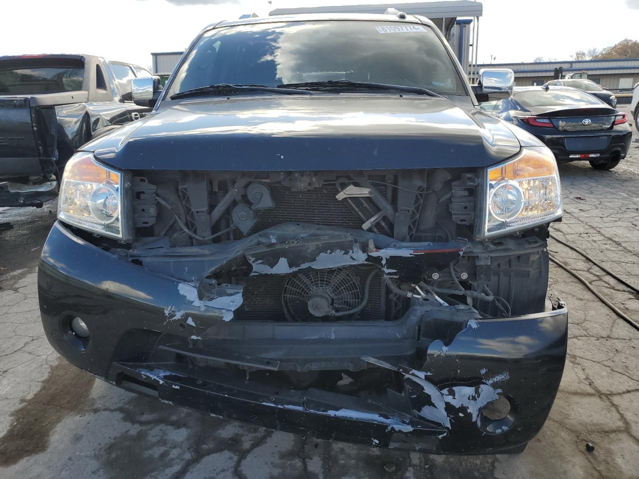 Lot #3028539946 2012 NISSAN ARMADA SV