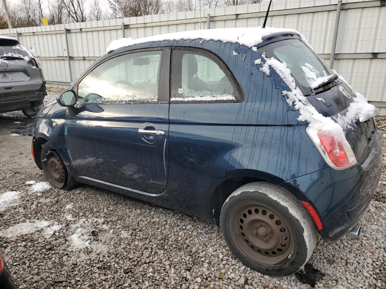 Lot #3037249498 2013 FIAT 500 POP