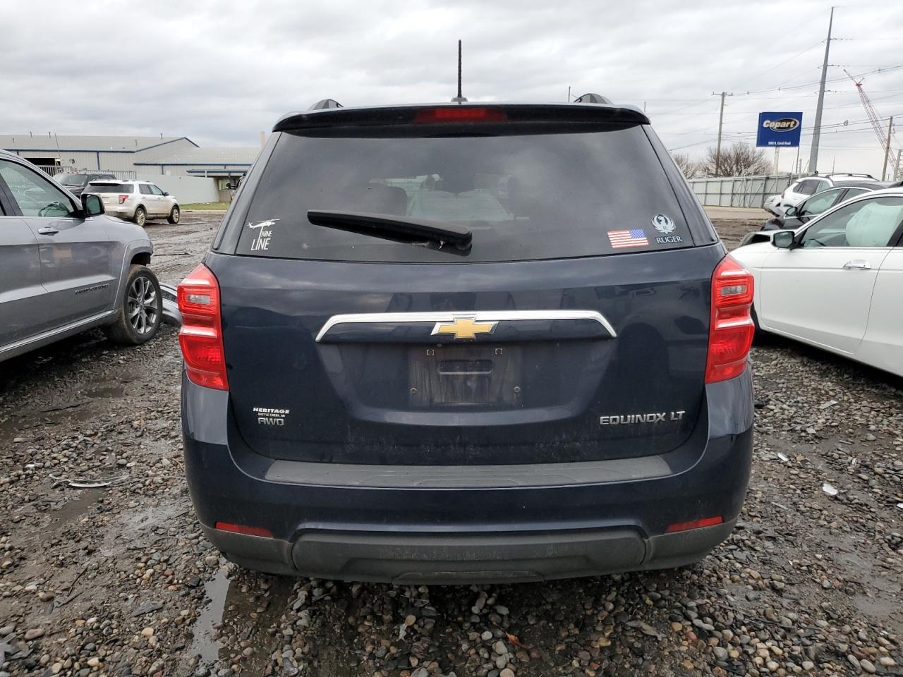 Lot #3027081808 2016 CHEVROLET EQUINOX LT