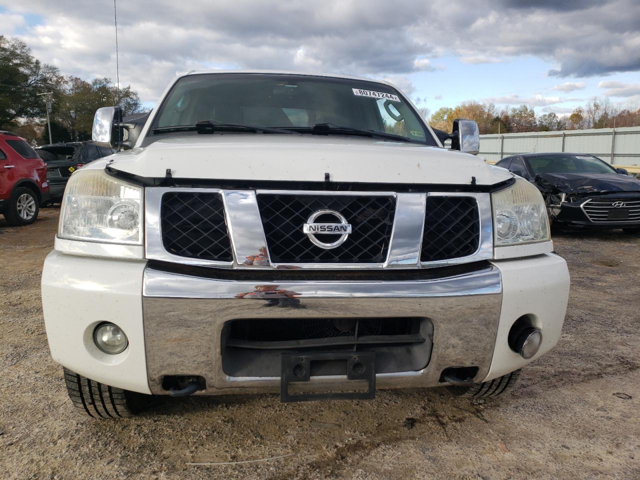 Lot #3027066829 2005 NISSAN TITAN XE