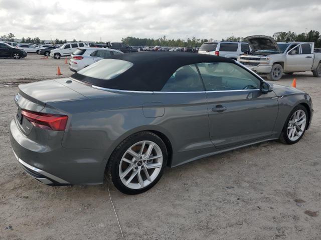 AUDI A5 PRESTIG 2023 gray  gas WAU5AGF57PN003616 photo #4