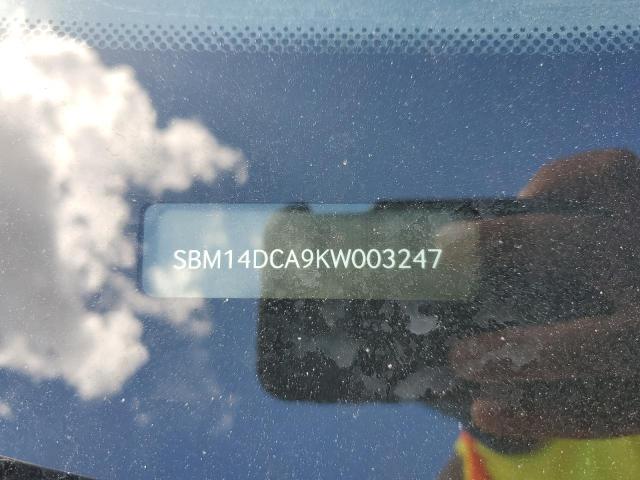 2019 MCLAREN AUTOMOTIVE 720S SBM14DCA9KW003247
