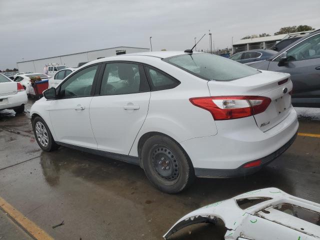 FORD FOCUS SE 2012 white  gas 1FAHP3F29CL217385 photo #3