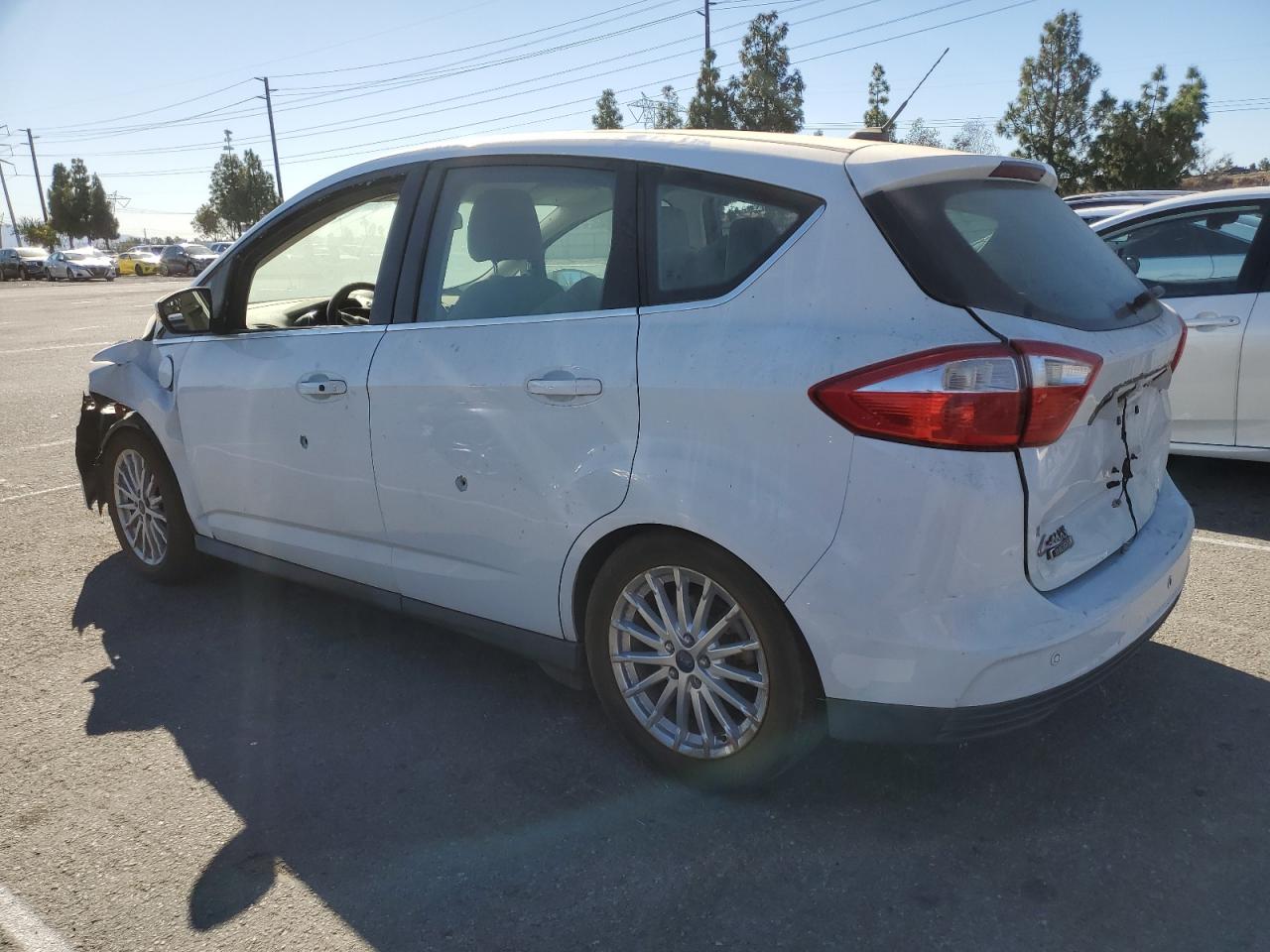 Lot #3042244883 2015 FORD C-MAX PREM