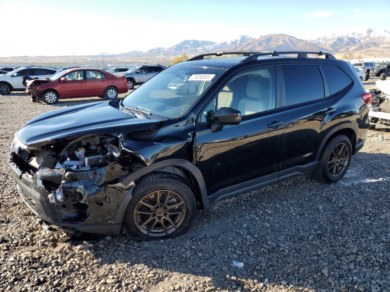 Lot #3021141326 2020 SUBARU FORESTER