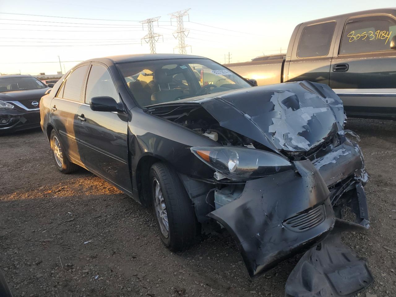 Lot #3030648092 2005 TOYOTA CAMRY LE