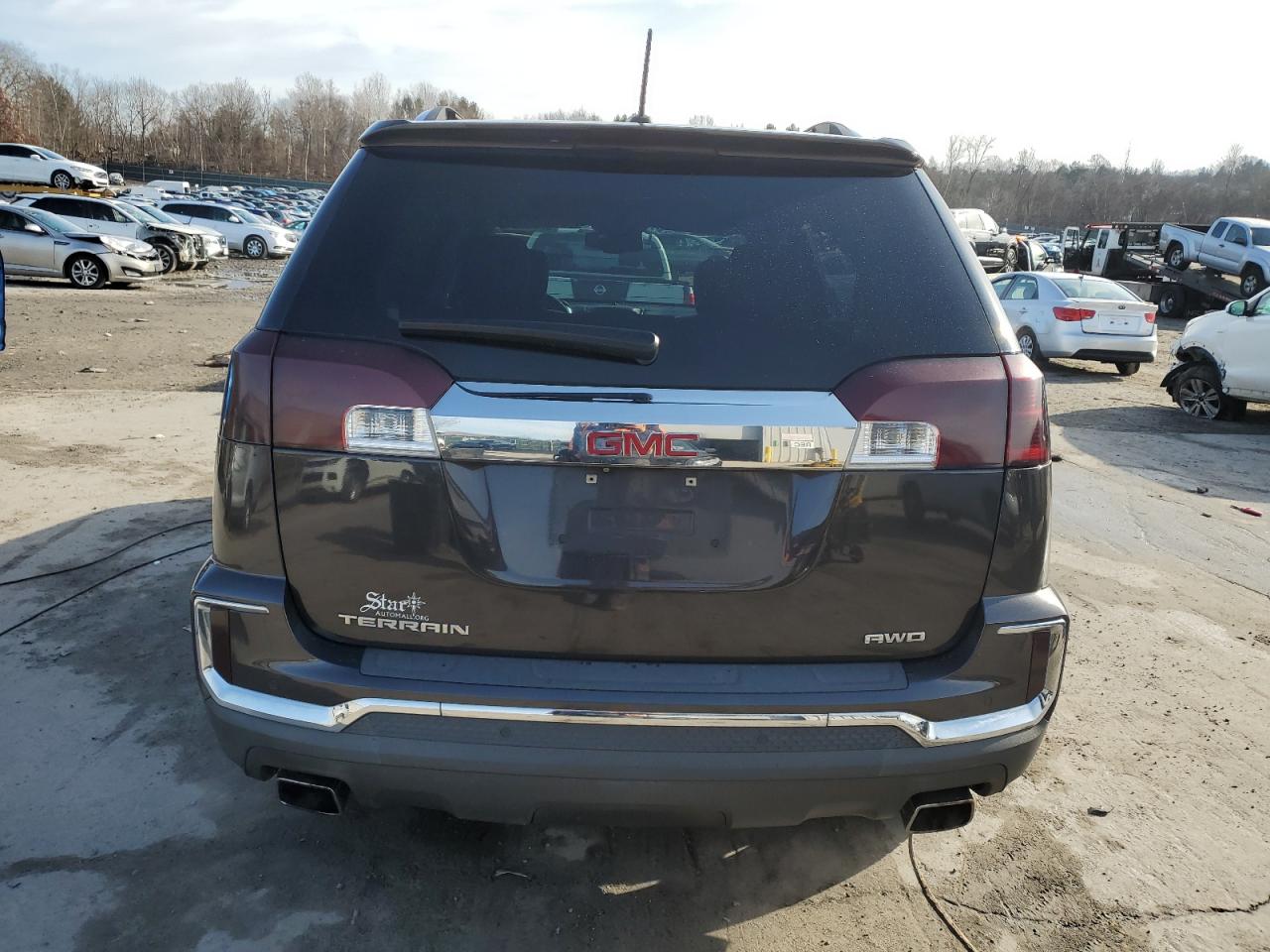 Lot #3034375100 2016 GMC TERRAIN SL