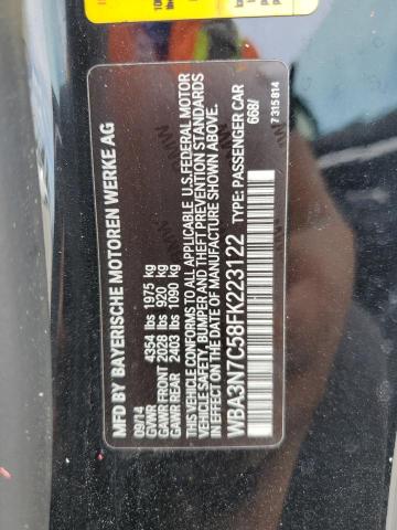 2015 BMW 428 I - WBA3N7C58FK223122
