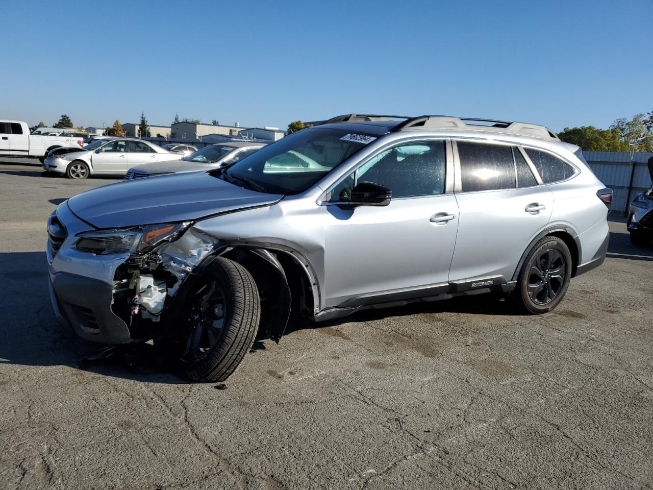 Lot #2976509615 2020 SUBARU OUTBACK ON