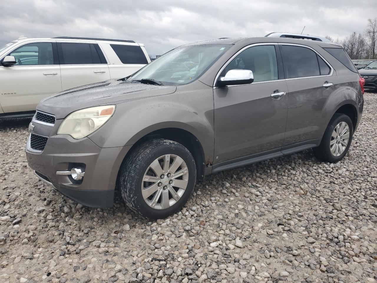 Lot #2961856267 2010 CHEVROLET EQUINOX LT