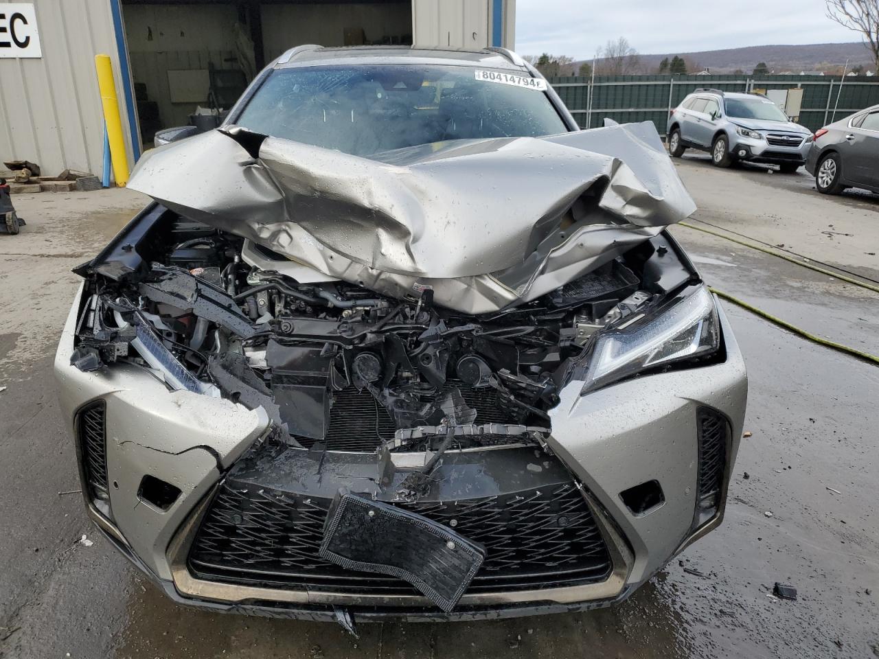 Lot #3026043997 2021 LEXUS UX 250H