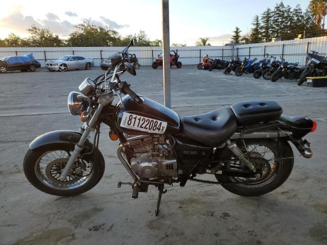 2002 SUZUKI GZ250 VTTNJ48A622100423