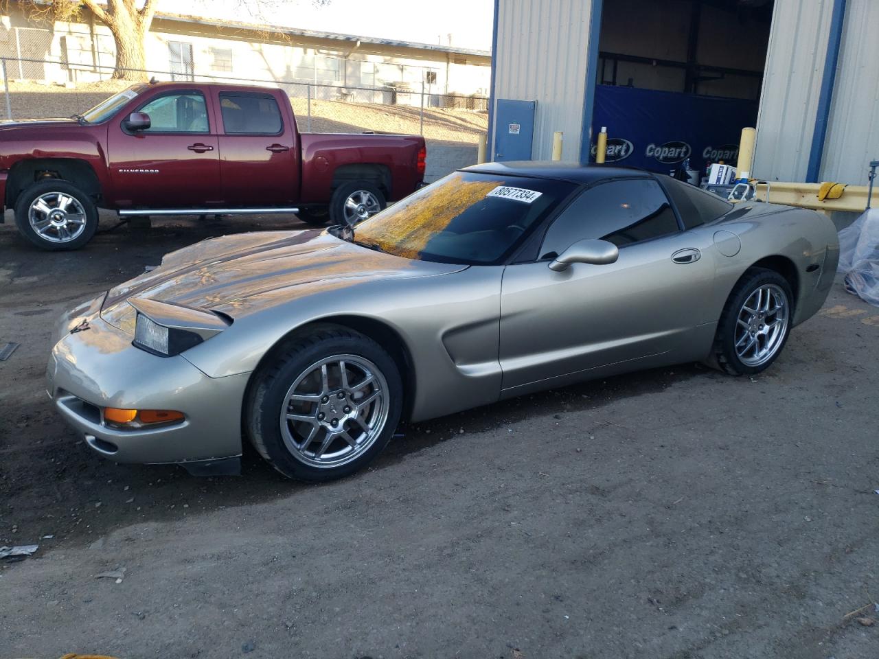 Lot #3029626070 1999 CHEVROLET CORVETTE