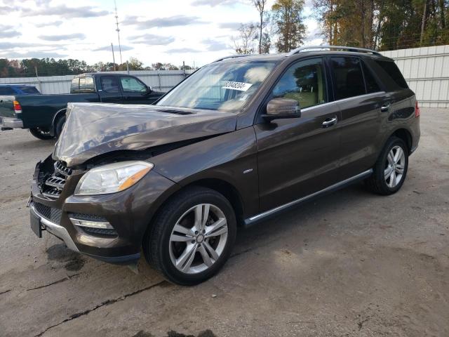 Global Auto Auctions: 2012 MERCEDES-BENZ ML 350 BLU