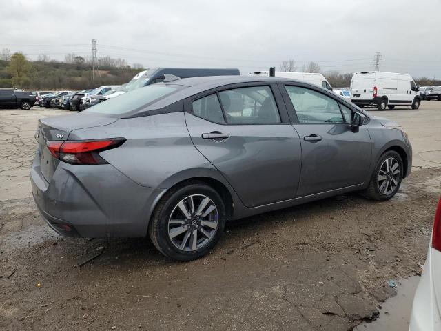 NISSAN VERSA SV 2023 gray  gas 3N1CN8EV7PL867588 photo #4