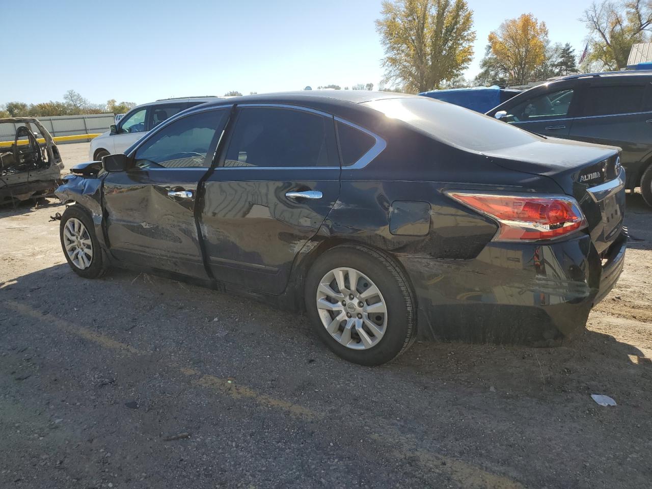 Lot #3025763305 2015 NISSAN ALTIMA 2.5