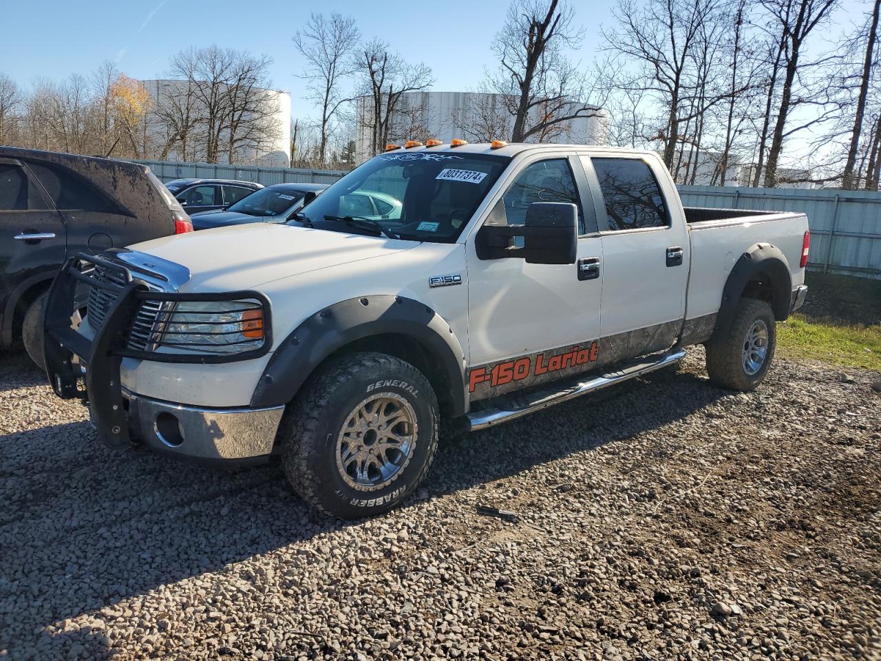 Lot #2979113061 2008 FORD F150 SUPER