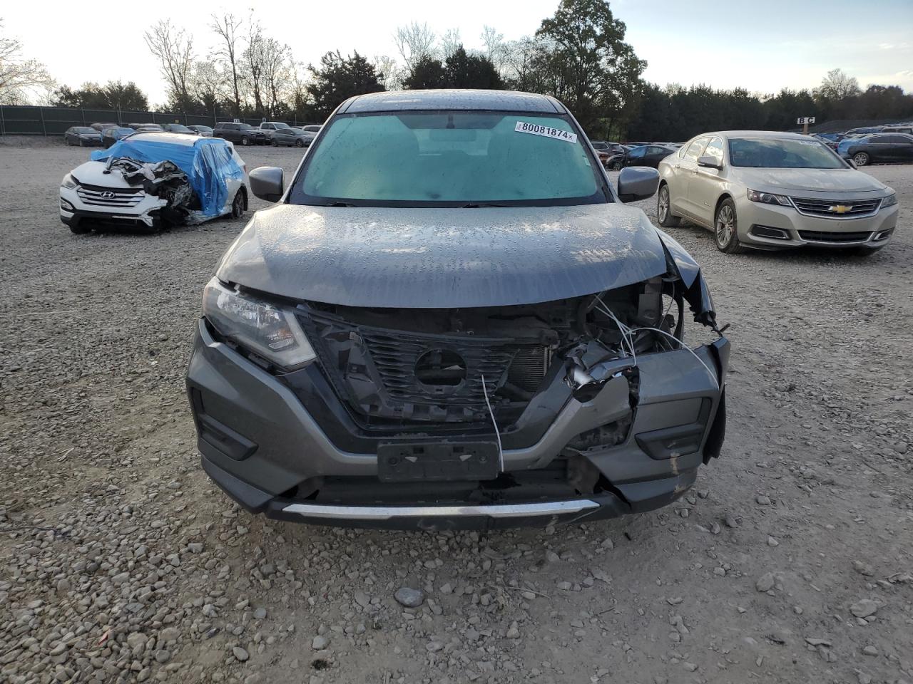 Lot #3028580930 2018 NISSAN ROGUE S