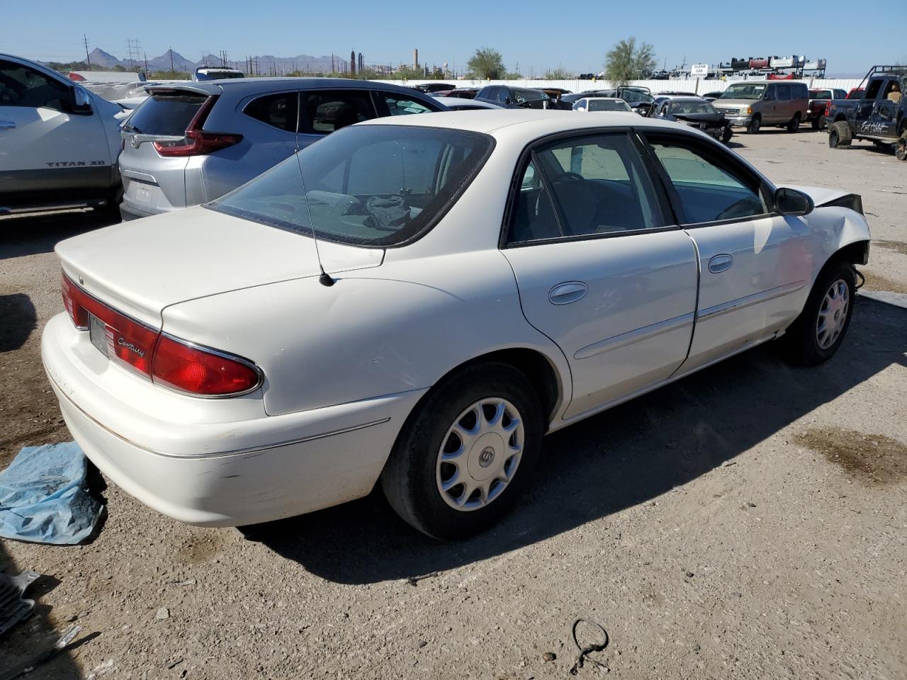 Lot #3030476476 2003 BUICK CENTURY CU