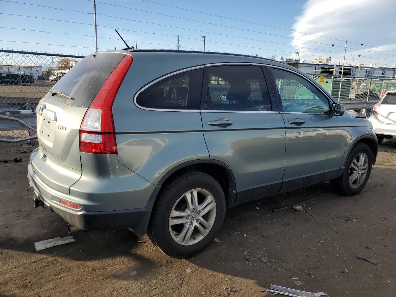 Lot #3019549747 2010 HONDA CR-V EXL