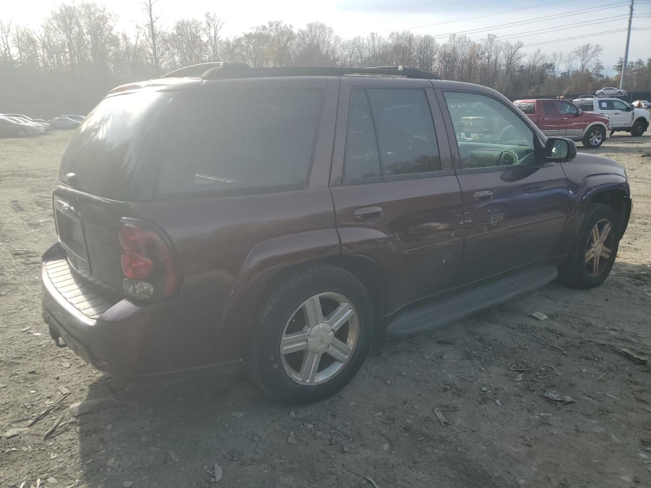 Lot #3024162851 2007 CHEVROLET TRAILBLAZE