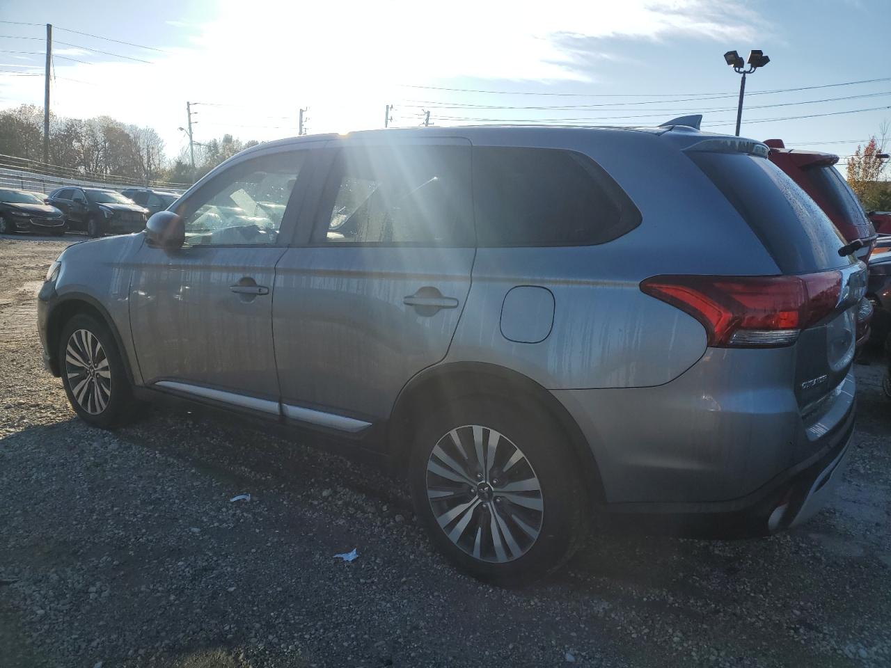 Lot #2988570277 2020 MITSUBISHI OUTLANDER