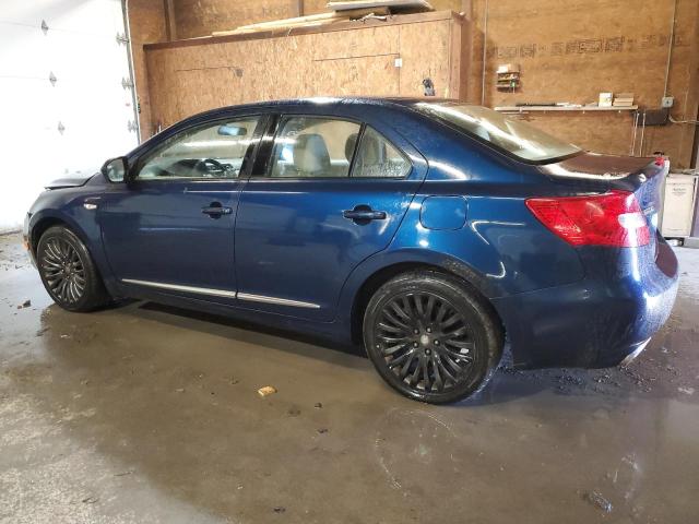 SUZUKI KIZASHI SE 2011 blue  gas JS2RF9A33B6111036 photo #3