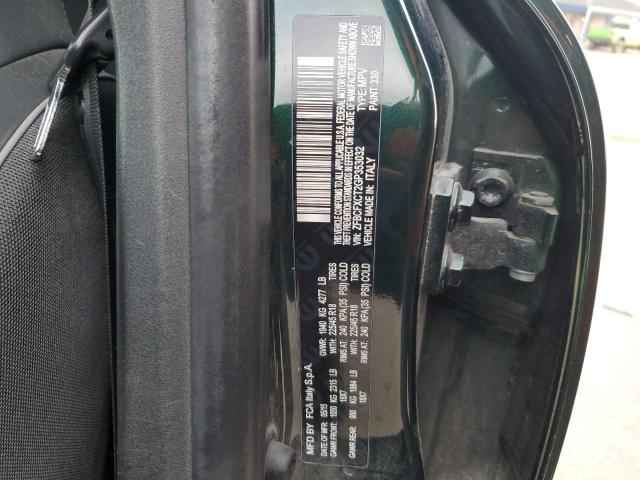 2016 FIAT 500X TREKK ZFBCFXCT2GP353032