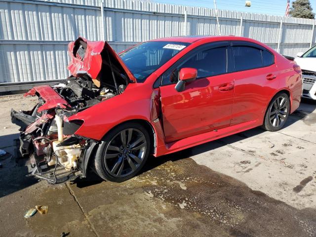 2017 SUBARU WRX LIMITE #3027356290