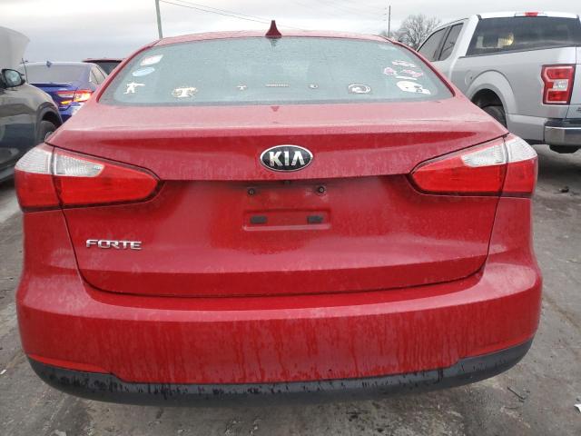 VIN KNAFX4A64G5518557 2016 KIA FORTE no.6