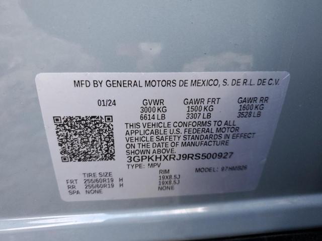 2024 HONDA PROLOGUE T 3GPKHXRJ9RS500927