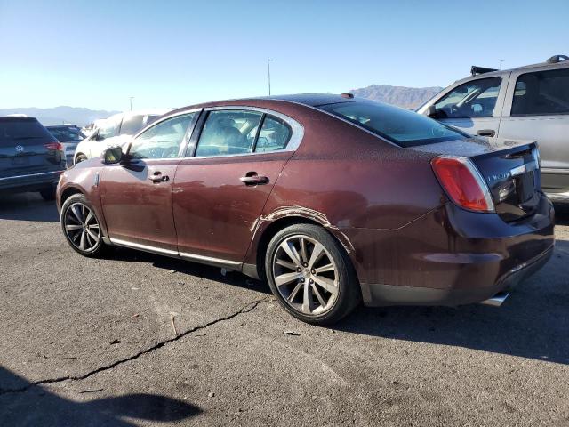 LINCOLN MKS 2009 brown  gas 1LNHM93R49G604060 photo #3