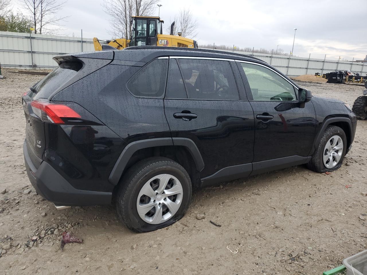 Lot #3024961400 2019 TOYOTA RAV4 LE