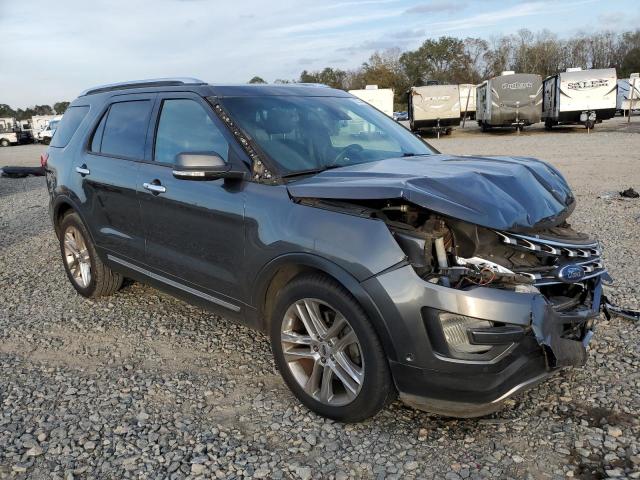 2016 FORD EXPLORER L - 1FM5K7F81GGD09768