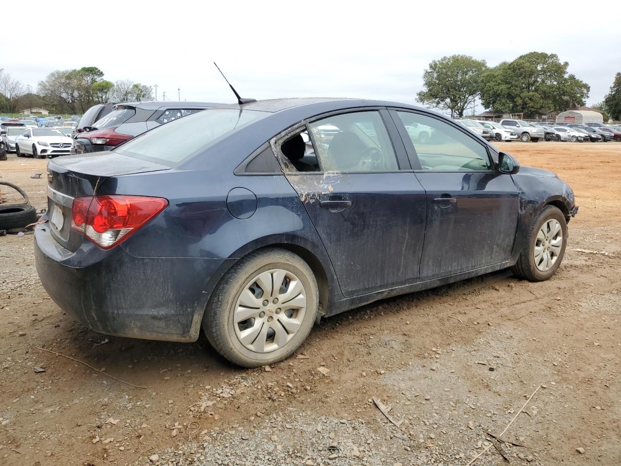 Lot #3034322072 2014 CHEVROLET CRUZE LS